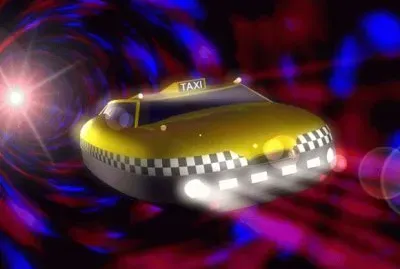 taxi jigsaw puzzle