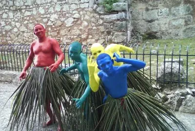 tiznaos de colores