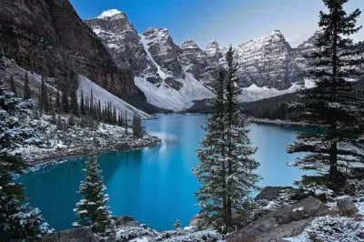 Canadian Rockys jigsaw puzzle