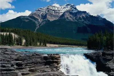 Canadian Rockys  Jasper National Park jigsaw puzzle