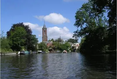 Vechtroute   the Netherlands jigsaw puzzle