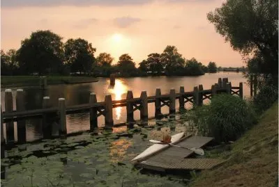 Vechtroute  the Netherlands jigsaw puzzle