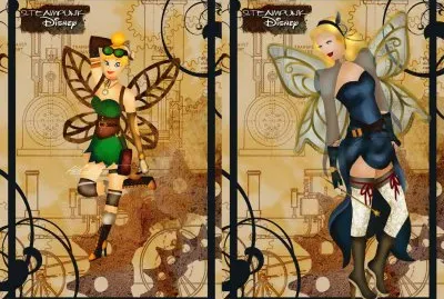 TinkerBell BlueFairy