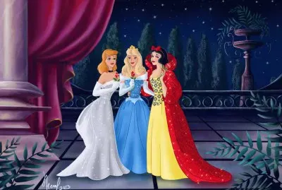 Cinderella Aurora SnowWhite