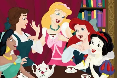 Jasmine belle Cinderella Ariel SnowWhite