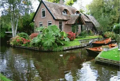 Giethoorn  the Netherlands jigsaw puzzle