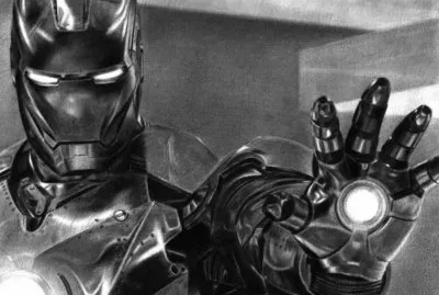 Iron Man (por Miguel Lopez) jigsaw puzzle