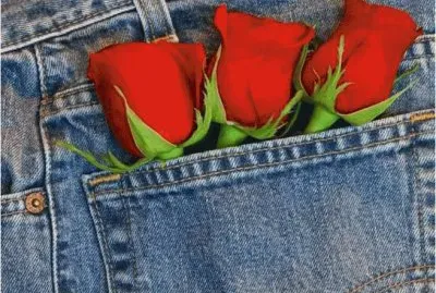 Jeans and Roses