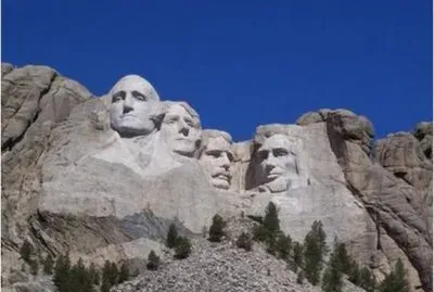 Mount Rushmore  Black Hills South Dakota USA jigsaw puzzle