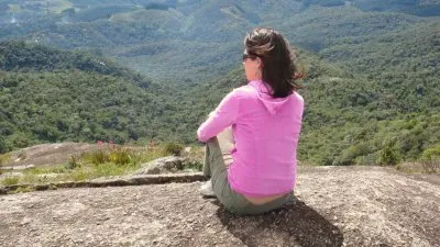 פאזל של Contemplando a natureza