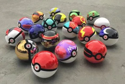 poke ball jigsaw puzzle
