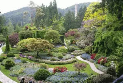 פאזל של Butchart Garden  Victoria  BC