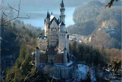 Neu Schwanstein  Bayern jigsaw puzzle