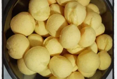 PÃO DE QUEIJO