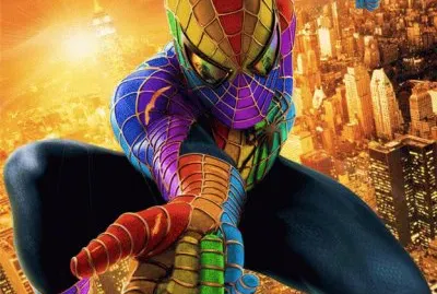 spiderman jigsaw puzzle