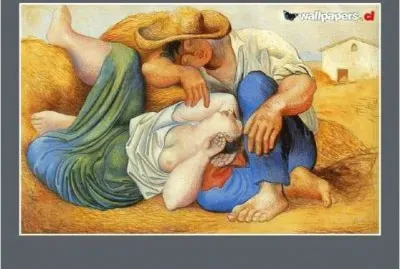 Picasso painting jigsaw puzzle