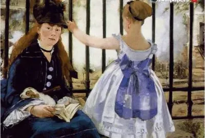 Monet painting jigsaw puzzle