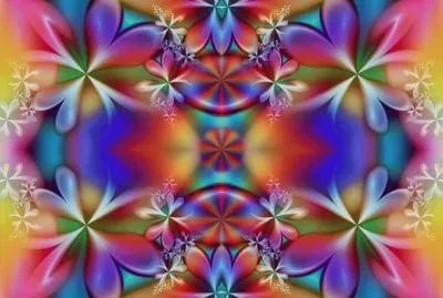 flower power fractal