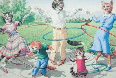 פאזל של Gatos