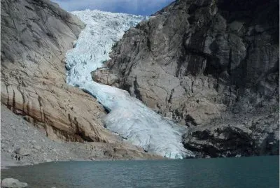 Glacier Brikdalsbreen  Norway jigsaw puzzle
