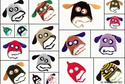 gorros perros
