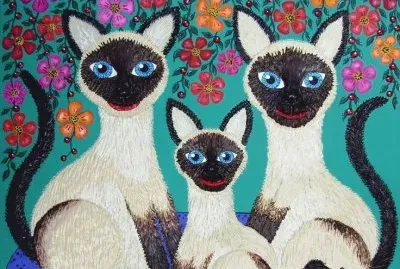פאזל של Gatos