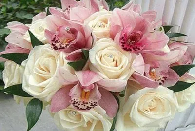 ramo de rosas