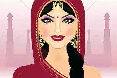 mujer arabe