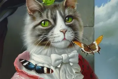 פאזל של Gatos