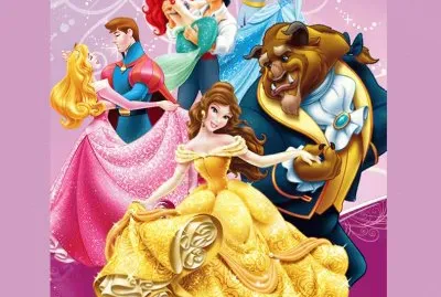 פאזל של Princesses   Princes