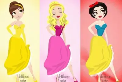 Belle Aurora SnowWhite