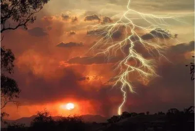 פאזל של Thunder storm