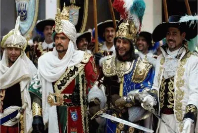 Procession  Andalucia  Spain