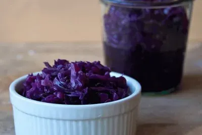 Purple Sauerkraut