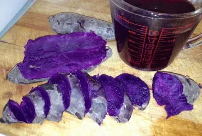 Cooking Purple Yams