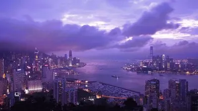 Purple Hong Kong