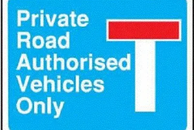 Just road signs