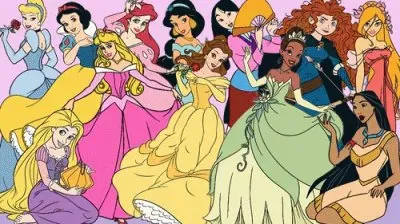 פאזל של Princesses