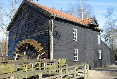 Venbergse Watermill  the Netherlands