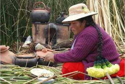 Cooking in Peru