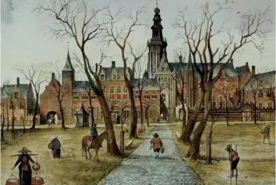 Rien Poortvliet famous Dutch painter