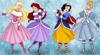 Aurora Ariel SnowWhite Cinderella