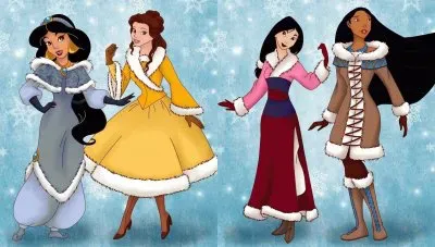 Jasmine Belle Mulan Pocahontas