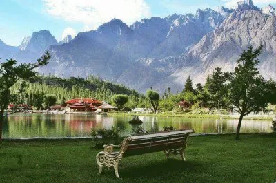 SHANGRILÃ, PAKISTÃN.
