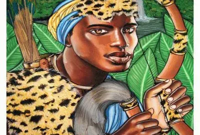 Indio el cazador Oshosi