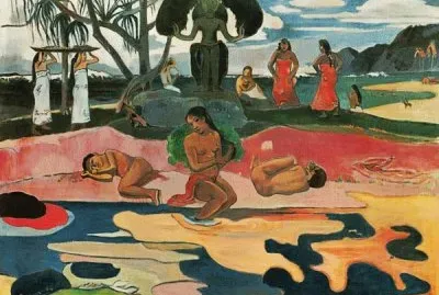 Paul Gauguin Mahana no atua