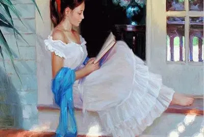 mujer leyendo