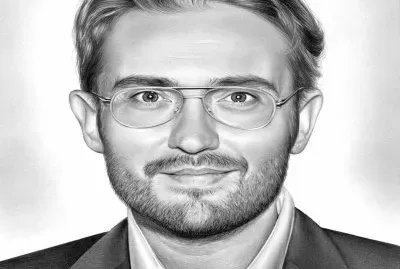 rostro hombre con gafas
