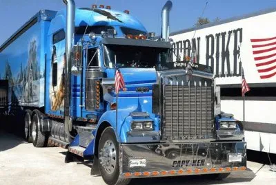 פאזל של camiones