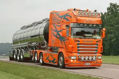 פאזל של camiones